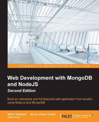 bokomslag Web Development with MongoDB and NodeJS -