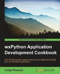 bokomslag wxPython Application Development Cookbook
