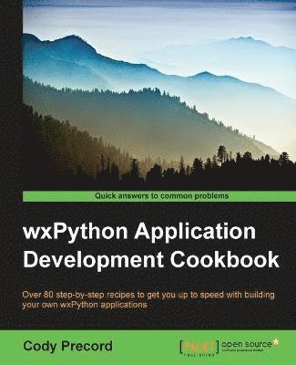 wxPython Application Development Cookbook 1