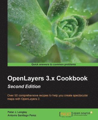 bokomslag OpenLayers 3.x Cookbook Second Edition