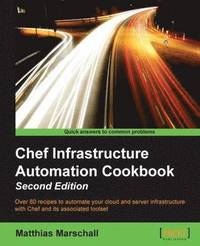 bokomslag Chef Infrastructure Automation Cookbook -