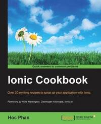 bokomslag Ionic Cookbook