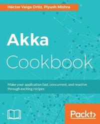 bokomslag Akka Cookbook