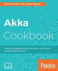 bokomslag Akka Cookbook