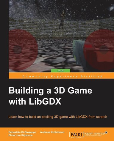 bokomslag Building a 3D Game with LibGDX