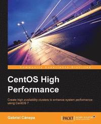 bokomslag CentOS High Performance
