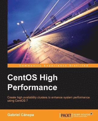 bokomslag CentOS High Performance