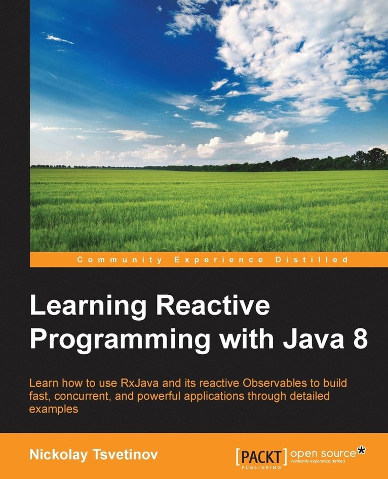 Learning Reactive Programming with Java 8 1