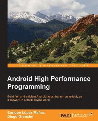 bokomslag Android High Performance Programming