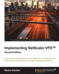 bokomslag Implementing NetScaler VPX -