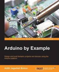 bokomslag Arduino by Example