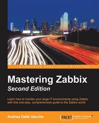 bokomslag Mastering Zabbix - Second Edition