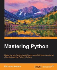 bokomslag Mastering Python