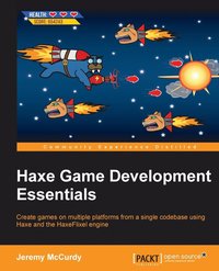 bokomslag Haxe Game Development Essentials