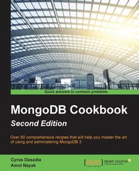 bokomslag MongoDB Cookbook -