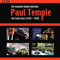 bokomslag Paul Temple: The Complete Radio Collection: Volume One