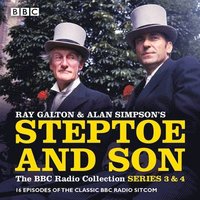 bokomslag Steptoe & son - series 3 & 4: 16 episodes of the classic bbc radio sitcom