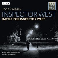 bokomslag Inspector west: battle for inspector west - classic radio crime