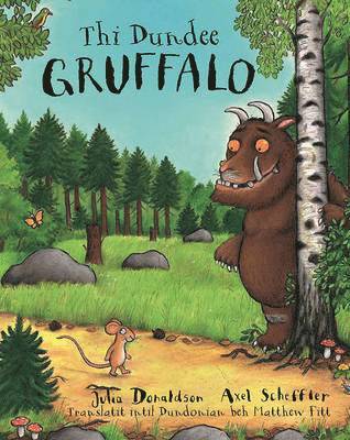 bokomslag The Dundee Gruffalo