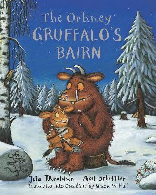 Julia Donaldson - Orkney Gruffalo's Bairn, Häftad