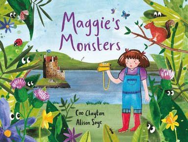 bokomslag Maggie's Monsters