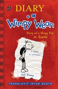 bokomslag Diary o a Wimpy Wean