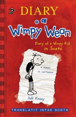 Diary o a Wimpy Wean 1