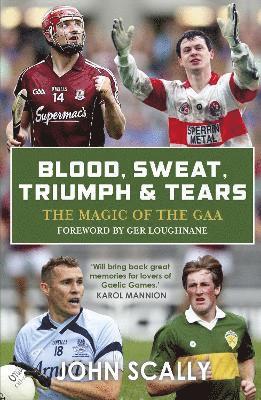 John Scally - Blood, Sweat, Triumph & Tears, Häftad