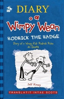 Jeff Kinney - Diary o a Wimpy Wean: Rodrick the Radge, Häftad. Tillgänglighet: Tillfälligt slut