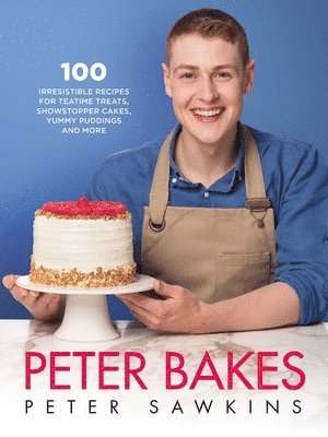 Peter Sawkins - Peter Bakes, Inbunden