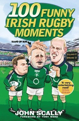 bokomslag 100 Funny Irish Rugby Moments