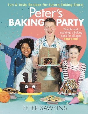 Peter Sawkins - Peter's Baking Party, Inbunden