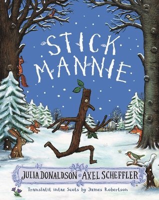 Julia Donaldson - Stick Mannie, Häftad