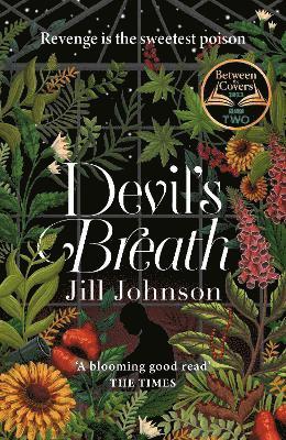 Jill Johnson - Devil's Breath, Inbunden