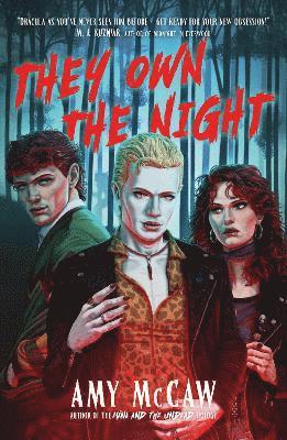 Amy McCaw - They Own the Night, Häftad