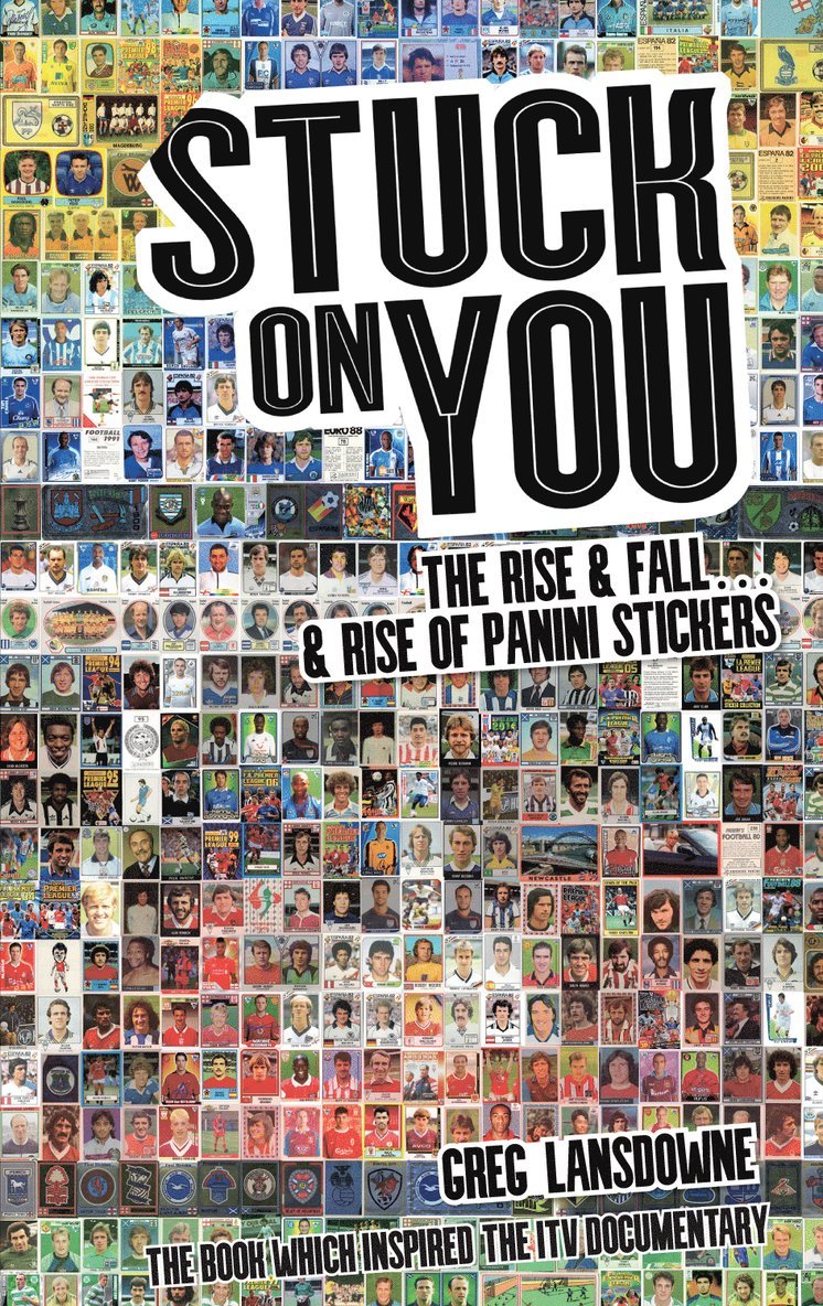 Greg Lansdowne, Greg Landsdowne - Stuck on You, Häftad