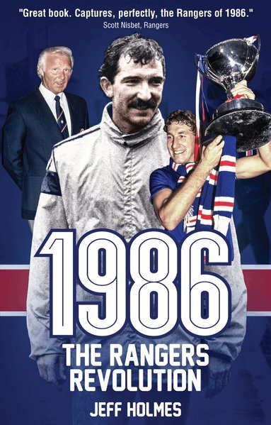 Jeff Holmes - 1986: The Rangers Revolution, Häftad