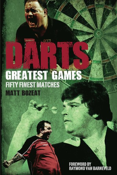 bokomslag Darts Greatest Games