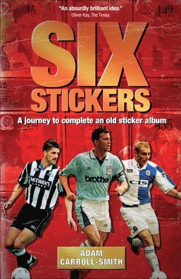 Adam Carroll-Smith - Six Stickers, Häftad