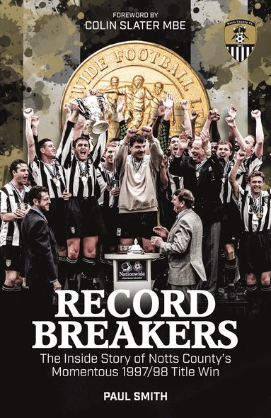 bokomslag Record Breakers