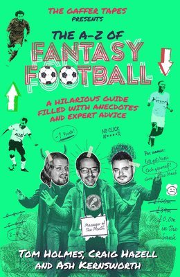 bokomslag The A-Z of Fantasy Football