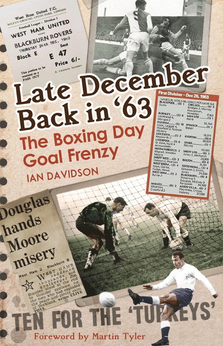 Ian Davidson - Late December Back in '63, Inbunden