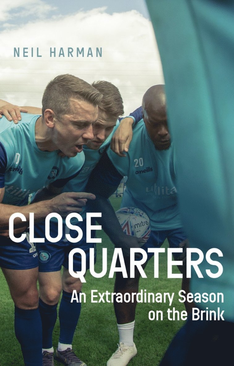 Neil Harman - Close Quarters, Häftad