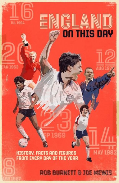 bokomslag England On This Day