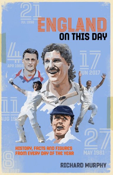Richard Murphy - England On This Day, Inbunden