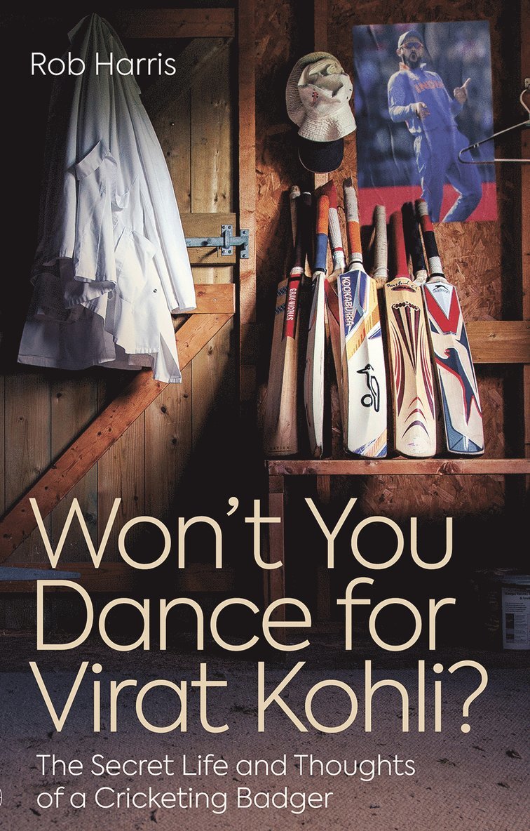 Rob Harris - Won't You Dance for Virat Kohli?, Häftad