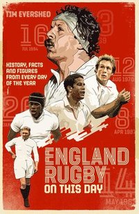 bokomslag England Rugby On This Day