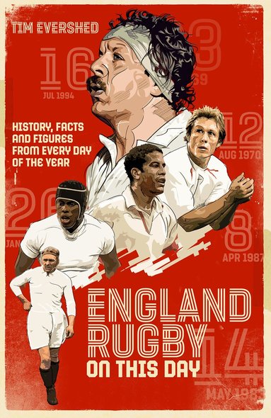 Tim Evershed - England Rugby On This Day, Inbunden