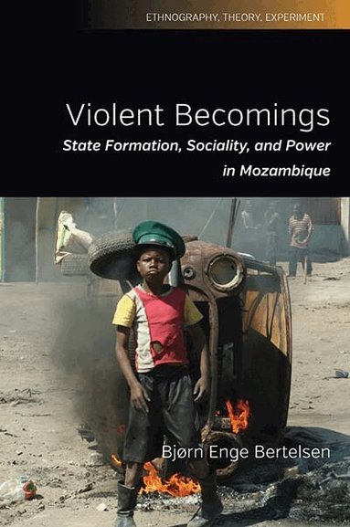 Bjørn Enge Bertelsen - Violent Becomings, Inbunden