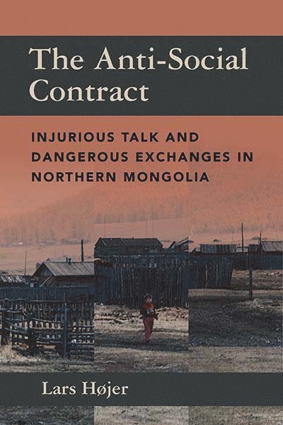 Lars Højer - Anti-Social Contract, Inbunden